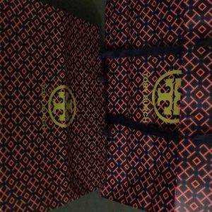 Tory Burch shopping bags